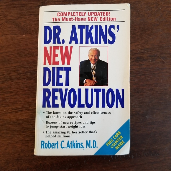 Robert Atkins Other - Dr. Akins New Diet Revolution book, Keto friendly and low Carb, PRICE REDUCED!